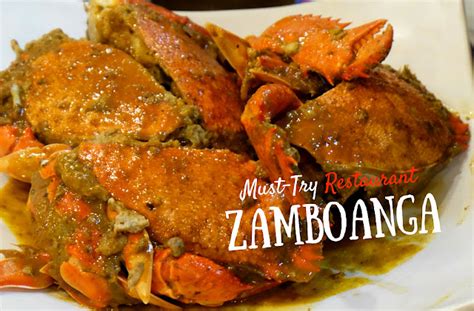 zamboanga restaurant manila|Where to Eat in Zamboanga: 6 Must.